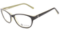 meineBrille 04-69180-01, Schwarz/Hellgrün