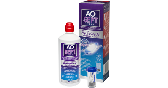Aosept plus HydraGlyde Einzelflasche - Mening 2