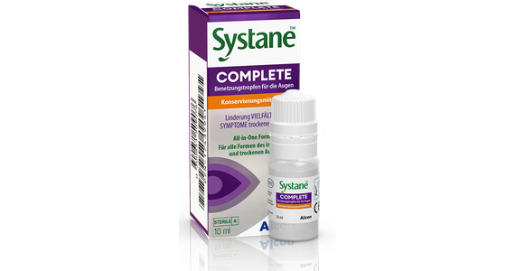  Systane Complete MDPF Einzelflasche Mening 1