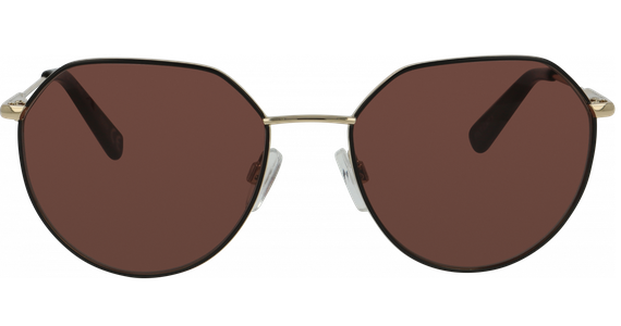 meineBrille 14-36000-01 Gold glänzend / Schwarz matt - Ansicht 3