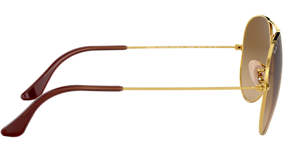 Ray-Ban Aviator Gradient RB3025 001/M2 58 - Mening 10