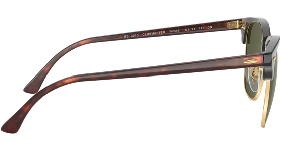 Ray-Ban Clubmaster Classic RB3016 W0366 51 - Mening 14