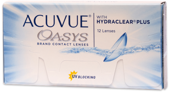 Acuvue Oasys 12er - Mening 3
