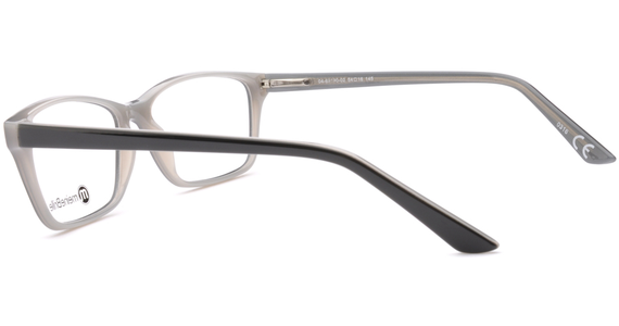 meineBrille 04-69190-02, Schwarz/Milky seite - Mening 4