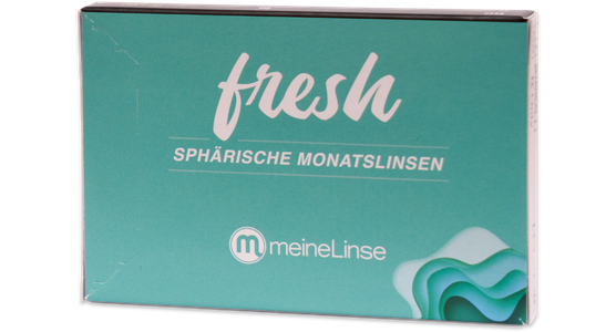meineLinse fresh sphärische Monatslinsen 6er - Mening 4