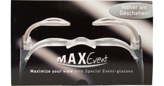 Max Event Lupenbrille - Ansicht 2