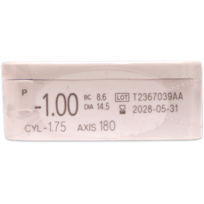  Miru 1day Flat Pack toric 30er Ansicht 3