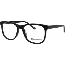 meineBrille Brille Unisex meineBrille 04-40170-01,  Schwarz