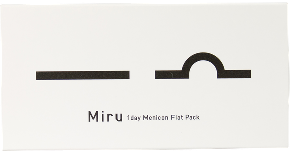  Miru 1day Flat Pack 30er Ansicht 1