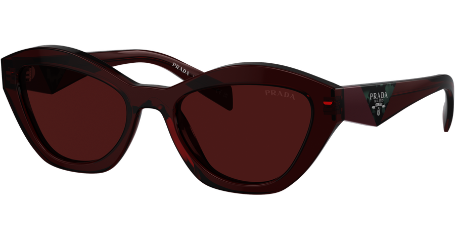 Prada Sonnenbrille Damen Prada 0PR A02S 18O80B Mening 1