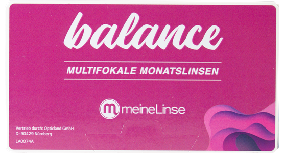 meineLinse balance multifokale Monatslinsen 3er - Mening 2
