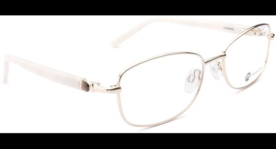 meineBrille 04-69100-02, Gold/Perlmutt rechts - Ansicht 6