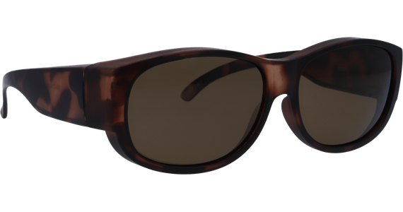 SunRay 06-71400-01 Überbrille, Havanna matt - Mening 4