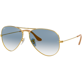Ray-Ban Sonnenbrille Unisex Ray-Ban Aviator Gradient RB3025 001/3F 58