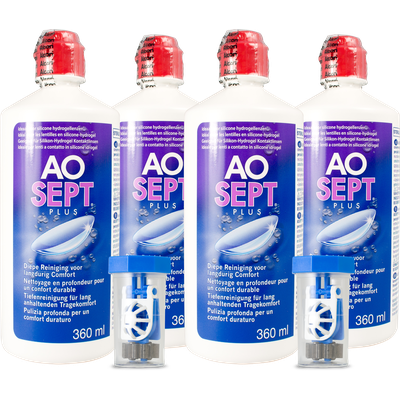  Aosept plus Systempack 4x360ml Ansicht 2
