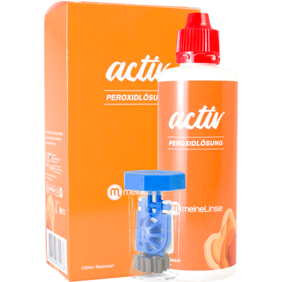  meineLinse activ Peroxidlösung Reise-Set Ansicht 2