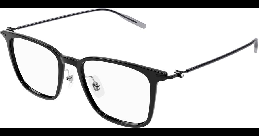 Montblanc Brille Herren Montblanc MB0354O 52 001 Mening 1