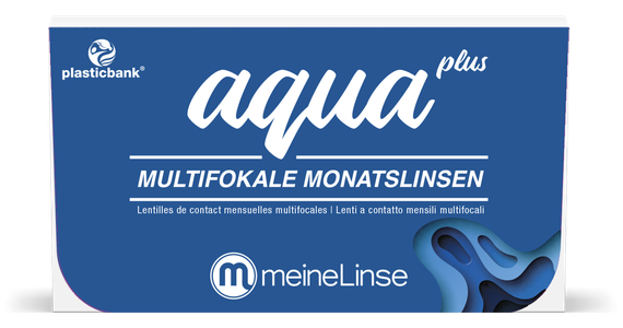 meineLinse aqua plus multifokale Monatslinsen 3er - Mening 4