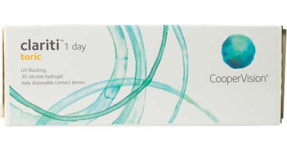  Clariti 1 Day Toric 30er Mening 1