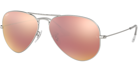 Ray-Ban Aviator Flash Lenses RB3025 019/Z2 58 - Mening 2