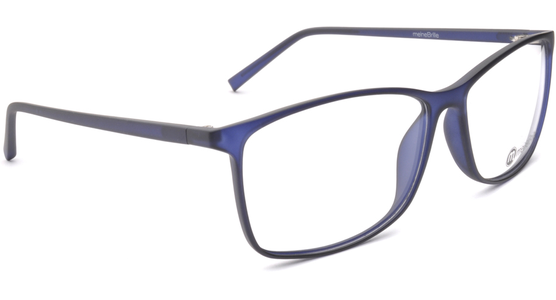 meineBrille 04-69020-01, Blau Matt rechts - Ansicht 5