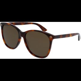 Gucci Sonnenbrille Damen Gucci GG0024S 58 002