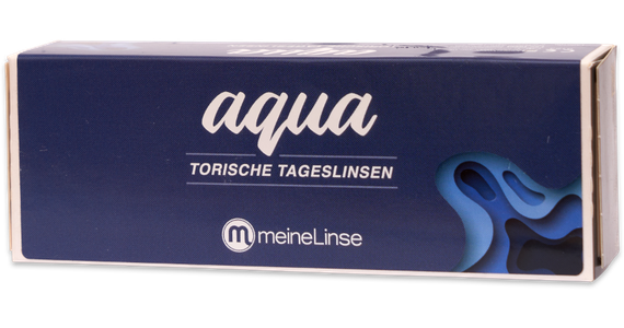 meineLinse aqua torische Tageslinsen 30er - Ansicht 3