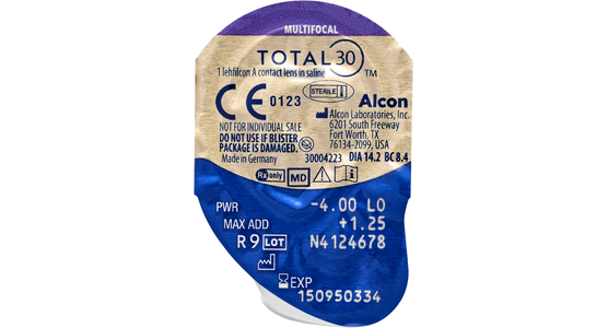 Total 30 Multifocal 6er - Mening 5