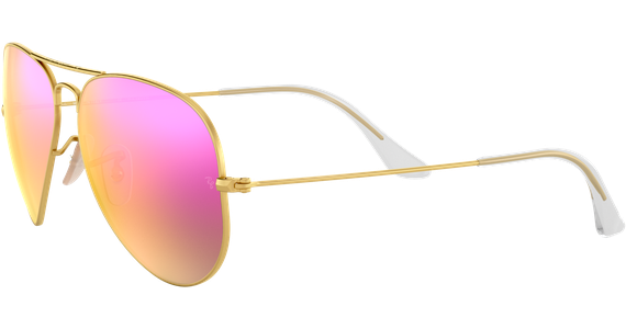 Ray-Ban Aviator Flash Lenses RB3025 112/1Q 58 - Mening 3