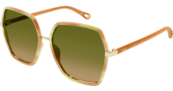 Chloé CH0262S 58 004 - Mening 2