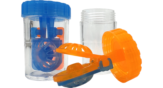 Linsenbehälter einfach mit Körbchen - Mening 3