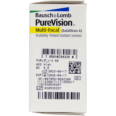 PureVision multi-focal - Ansicht 3