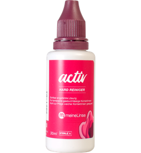 meineLinse activ hard Reiniger Einzelflasche - Ansicht 3