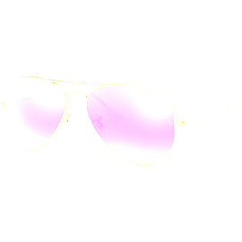 Ray-Ban Sonnenbrille Unisex Ray-Ban Aviator Flash Lenses RB3025 112/1Q 58