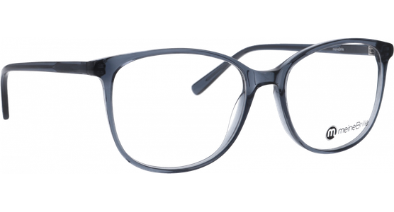 meineBrille 04-20160-01, Blaugrau Schräg rechts - Ansicht 5
