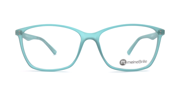 meineBrille 04-69060-02, Türkisgrün matt - Mening 3