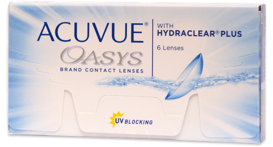 Acuvue Oasys 6er - Mening 3