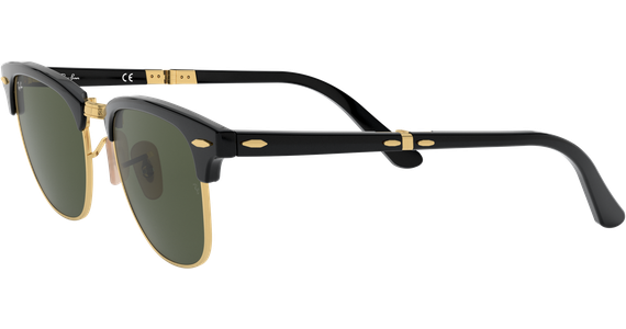 Ray-Ban Clubmaster Folding RB2176 901 - Mening 3