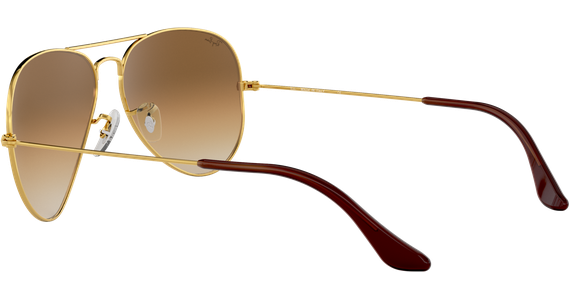 Ray-Ban Aviator Gradient RB3025 001/51 55 - Mening 5