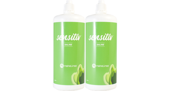 meineLinse sensitiv Saline Doppelpack - Ansicht 2