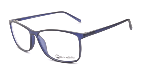 meineBrille 04-69020-01, Blau Matt links - Mening 2