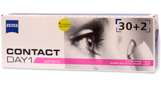 Contact Day 1 spheric 32er - Mening 3