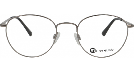 meineBrille 04-20200-02 Gun hell glänzend Frontansicht - Ansicht 3
