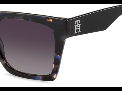 Tommy Hilfiger Sonnenbrille Damen Tommy Hilfiger TH 2100/S 53 Ansicht 3