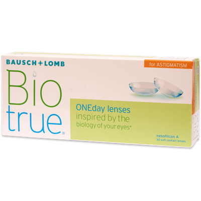  Biotrue OneDay for Astigmatism 30er Ansicht 2