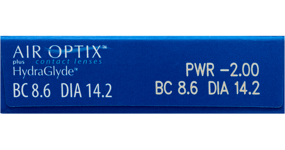 Air Optix plus HydraGlyde 6er - Mening 5