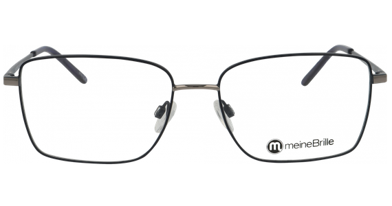 meineBrille 04-30060-02, Nachtblau/Hellgrau - Mening 3