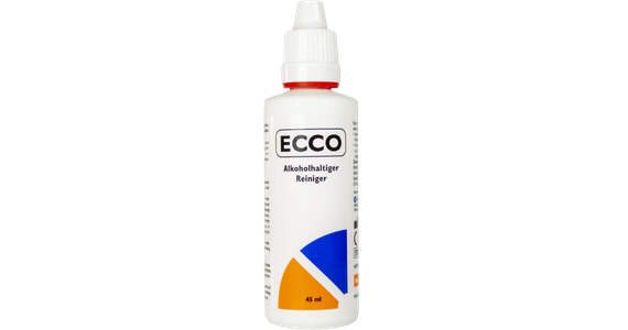 ECCO alkoholhaltiger Kontaktlinsenreiniger Einzelflasche - Mening 2