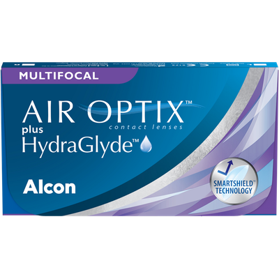 Monatslinsen Multifokal Air Optix plus HydraGlyde multifocal 3er Ansicht 2