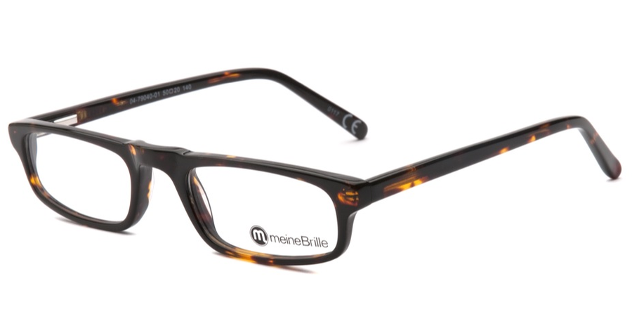 meineBrille 04-79040-01, Dunkel Havanna front